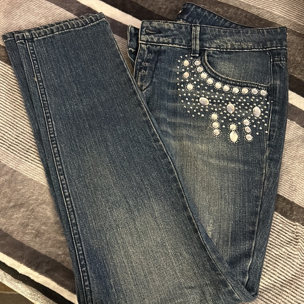 Size: 14 Bling Jeans